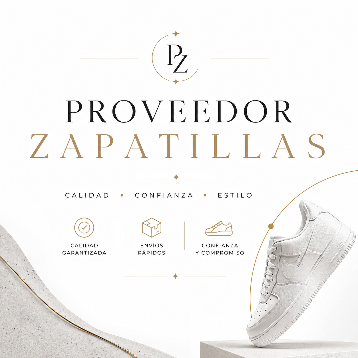 Proveedor Zapatillas